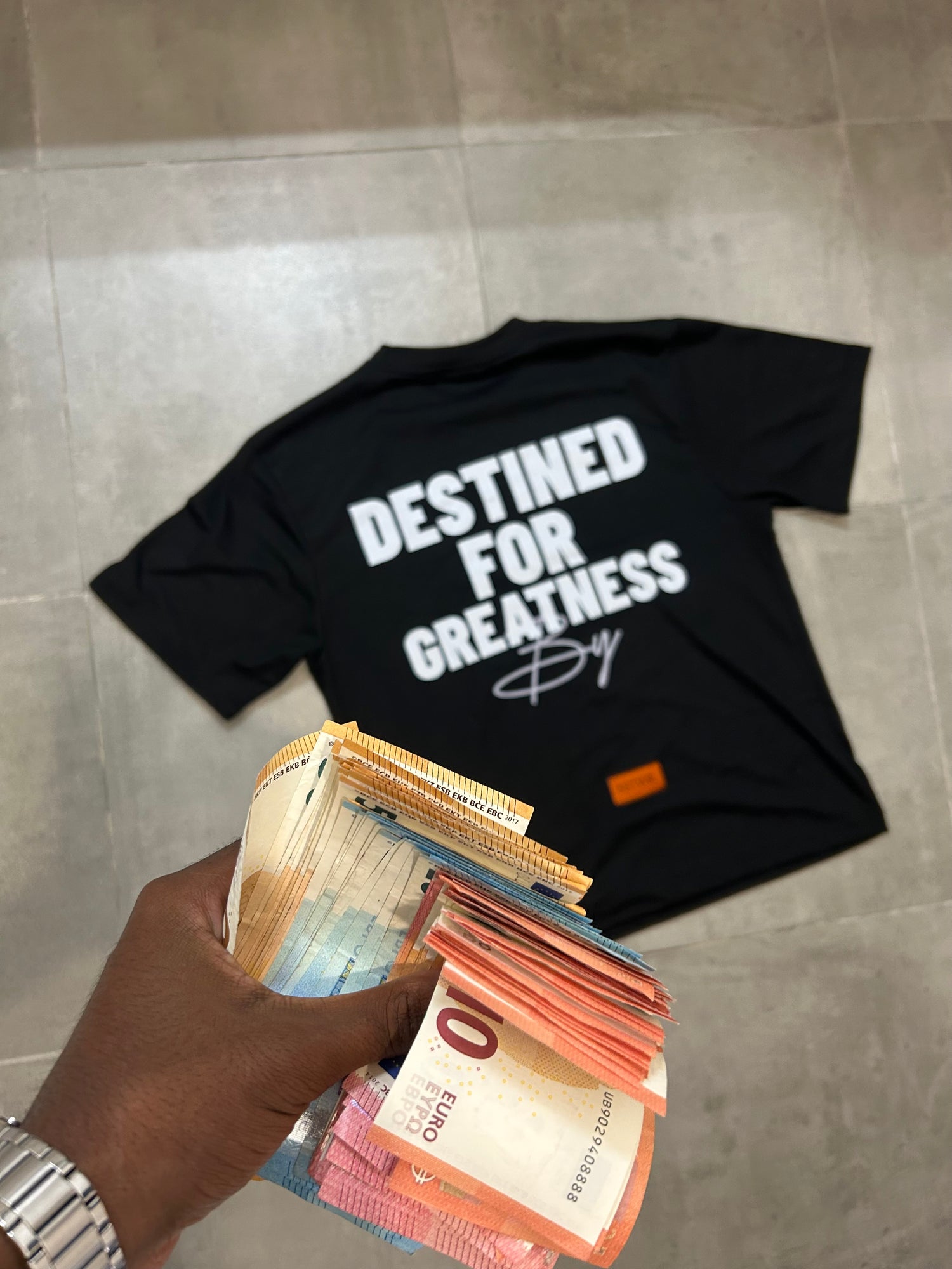 T-SHIRT « FOR GREATNESS »